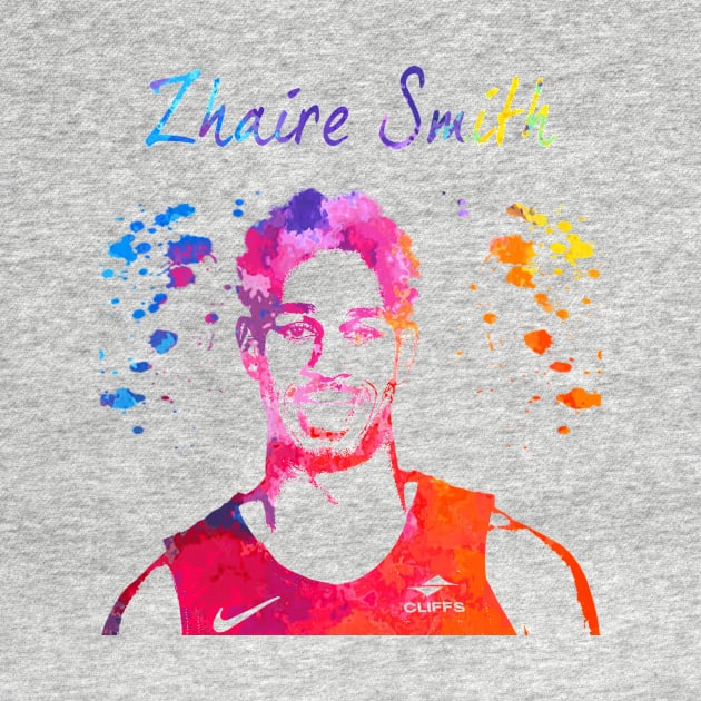 Zhaire Smith by Moreno Art